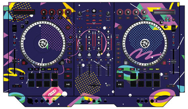 Numark NS 7 II Skin New Kids Retro